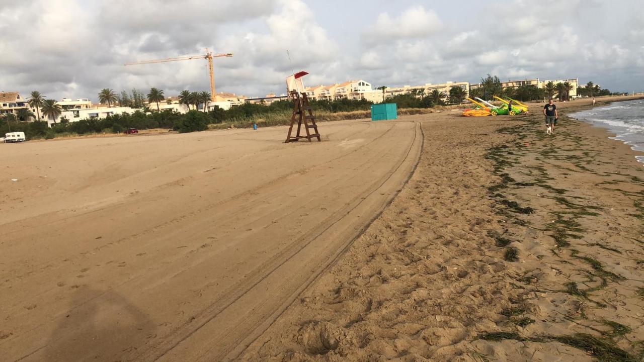 Primera Linea De Playa A 1Km Del Puerto De Dénia Buitenkant foto