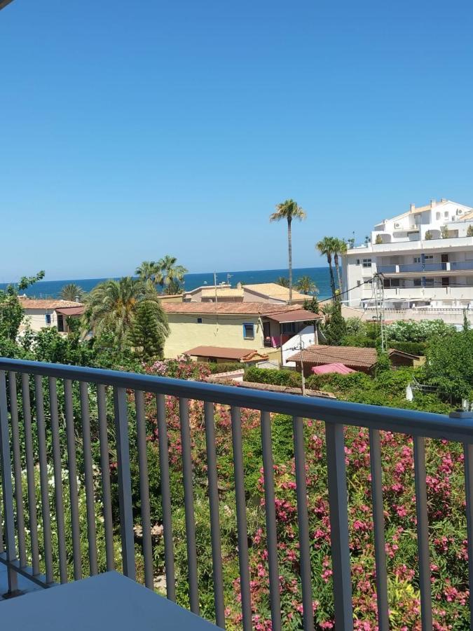 Primera Linea De Playa A 1Km Del Puerto De Dénia Buitenkant foto